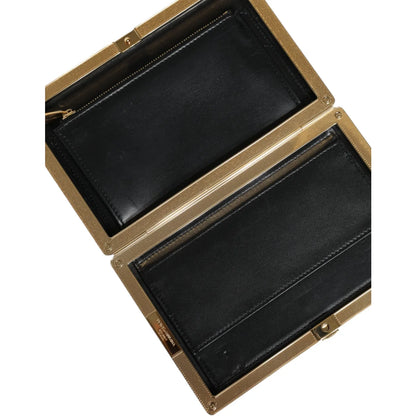 Dolce and Gabbana Miniature Clutch Purse Authentic Luxury Accessory &