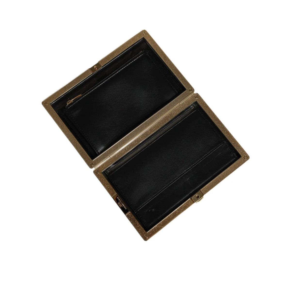 Dolce Gabbana Miniature Clutch Purse Authentic Luxury Accessory &