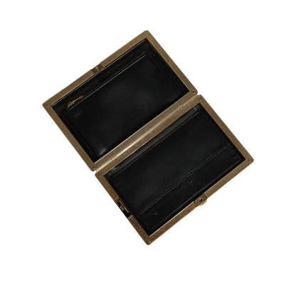 Dolce Gabbana Miniature Clutch Purse Authentic Luxury Accessory &