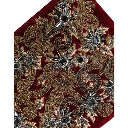 Dolce Gabbana Miniature Clutch Purse Luxe Accessory with Box &