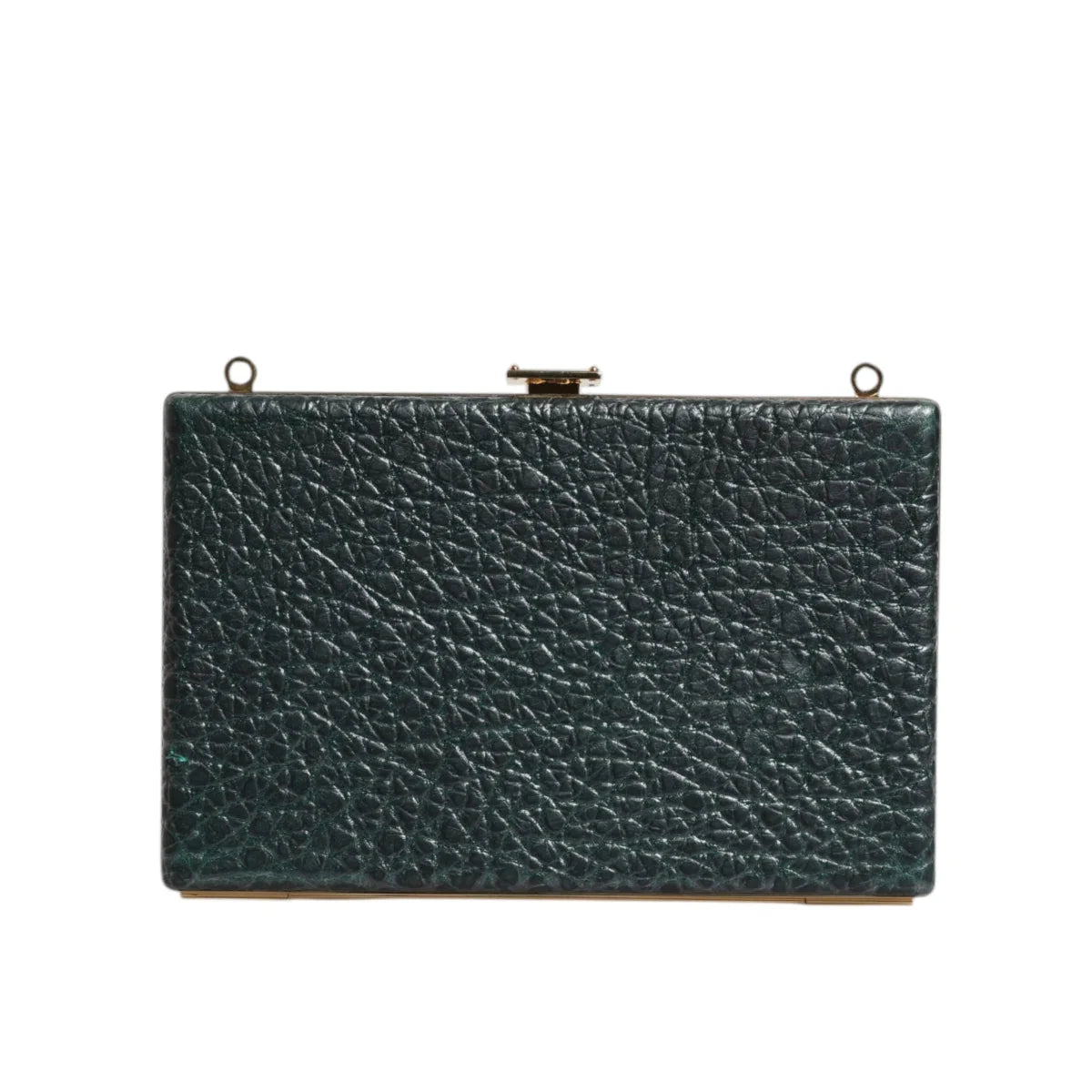 Dolce and Gabbana Miniature Clutch Purse Luxe Designer Accessory &