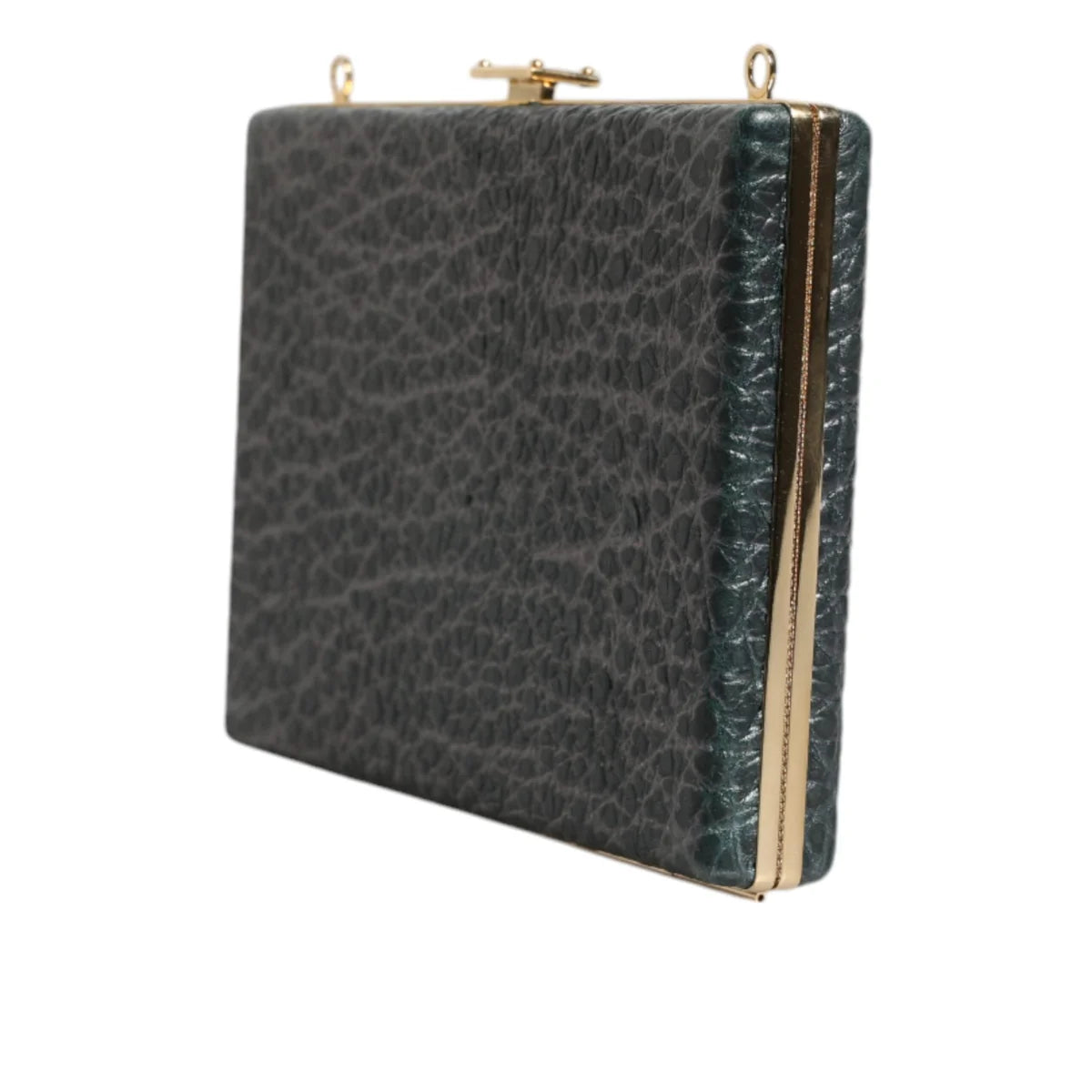 Dolce and Gabbana Miniature Clutch Purse Luxe Designer Accessory &