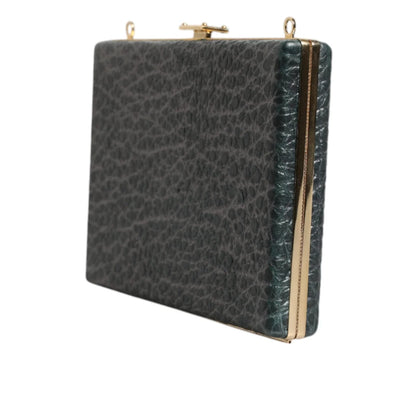 Dolce and Gabbana Miniature Clutch Purse Luxe Designer Accessory &