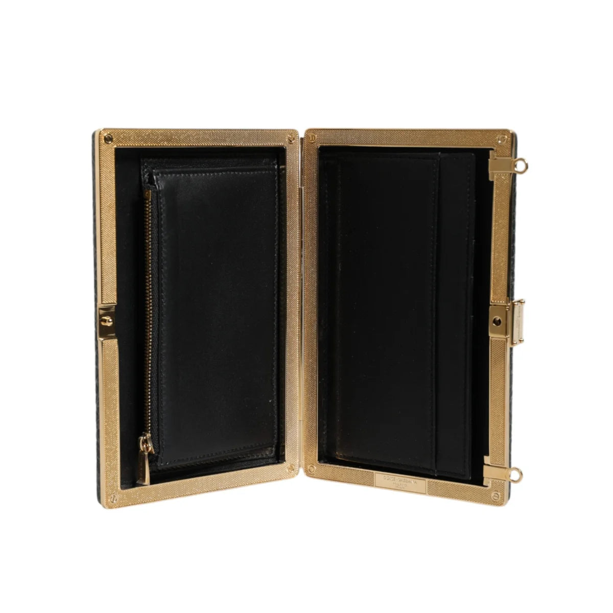 Dolce and Gabbana Miniature Clutch Purse Luxe Designer Accessory &