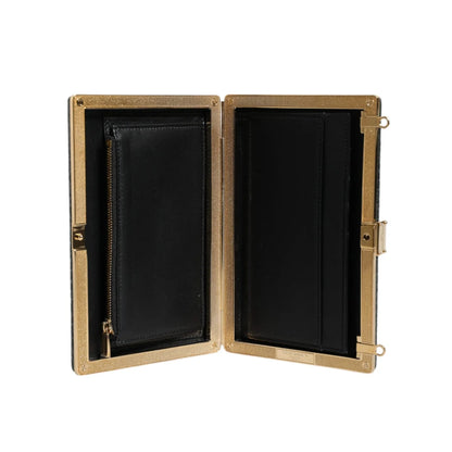 Dolce and Gabbana Miniature Clutch Purse Luxe Designer Accessory &