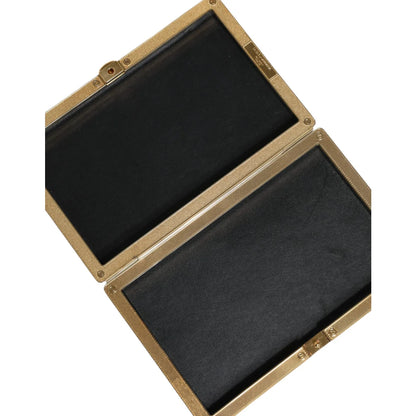 Dolce and Gabbana Miniature Clutch Purse Luxury Accessory &