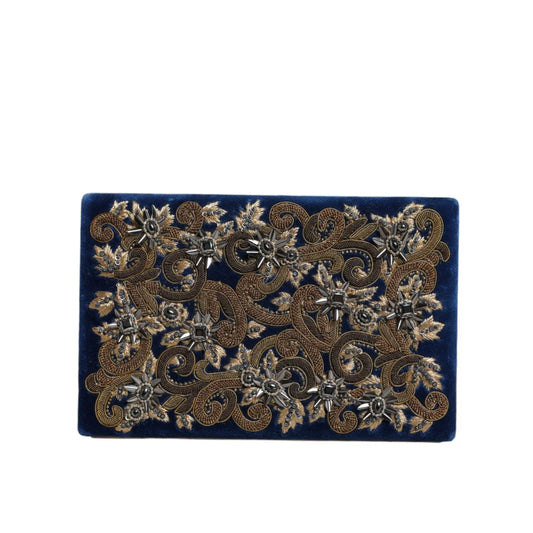 Dolce Gabbana Miniature Clutch Purse New With Tags and Box &