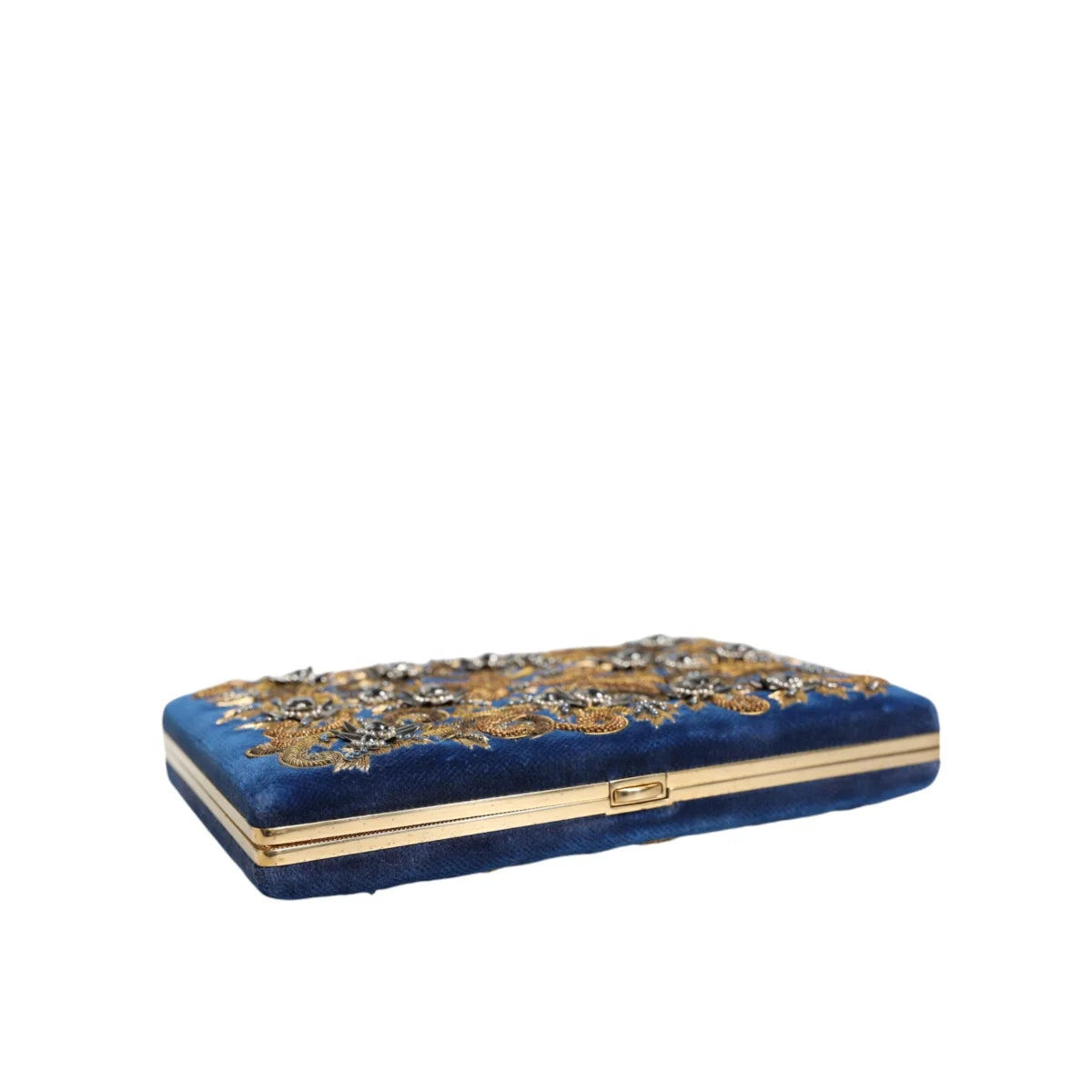 Dolce Gabbana Miniature Clutch Purse New With Tags and Box &