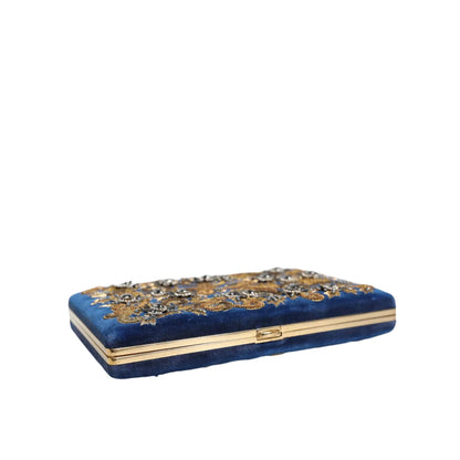 Dolce Gabbana Miniature Clutch Purse New With Tags and Box &