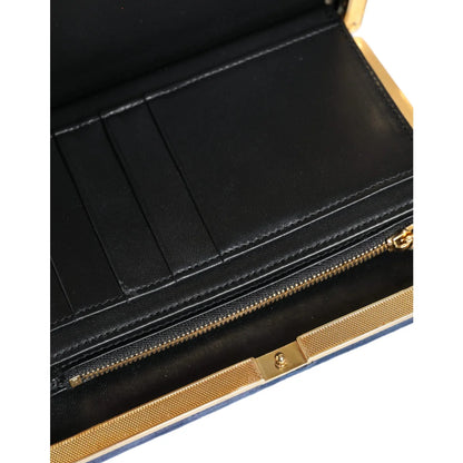 Dolce Gabbana Miniature Clutch Purse New With Tags and Box &