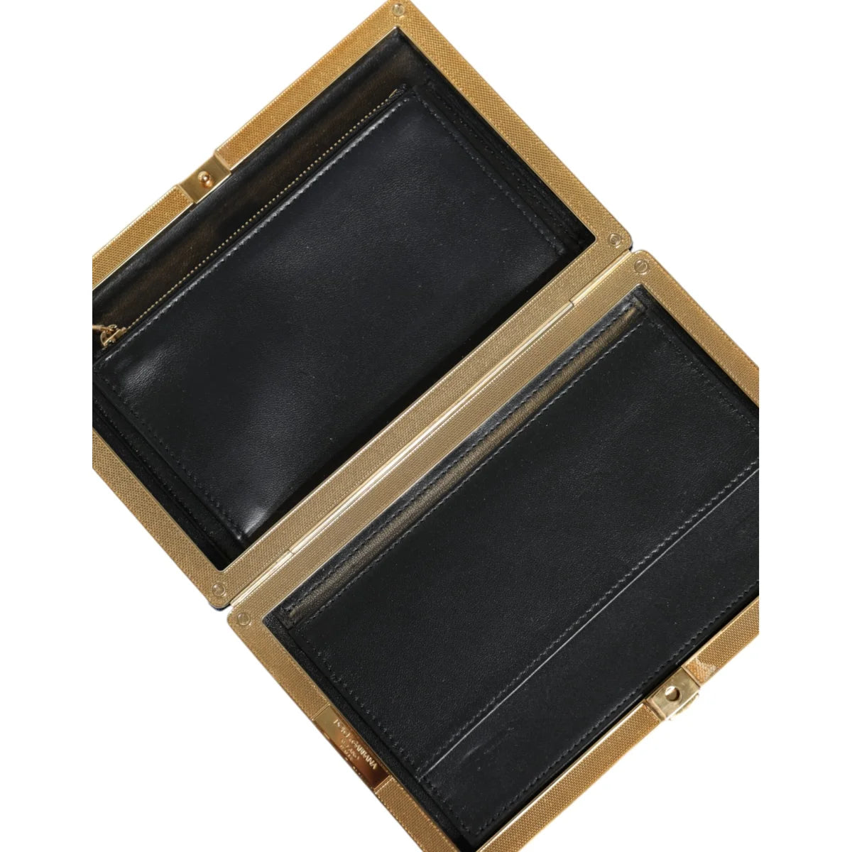 Dolce Gabbana Miniature Clutch Purse New With Tags and Box &