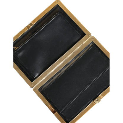 Dolce Gabbana Miniature Clutch Purse New With Tags and Box &