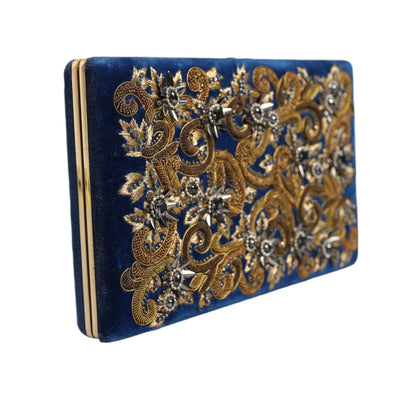 Dolce Gabbana Miniature Clutch Purse New With Tags and Box &