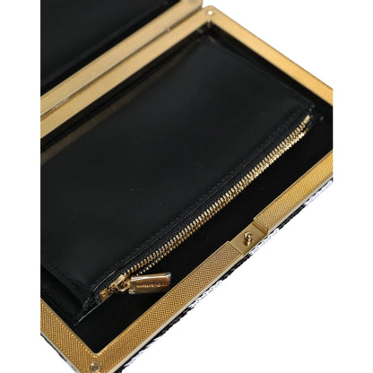Dolce Gabbana Miniature Clutch Purse with Tags and Box &