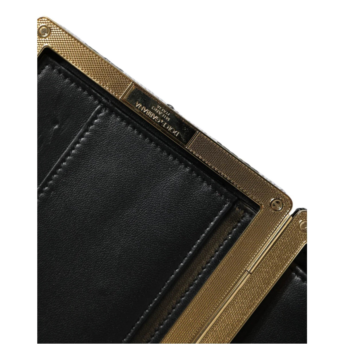 Dolce Gabbana Miniature Clutch Purse with Tags and Box &