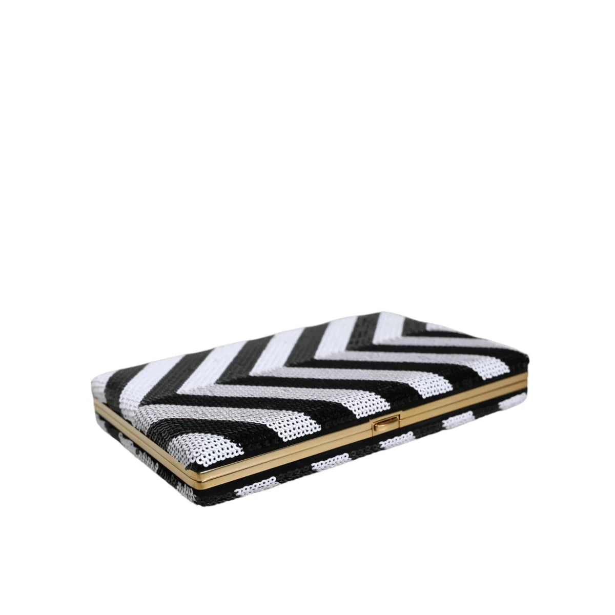 Dolce Gabbana Miniature Clutch Purse with Tags and Box &