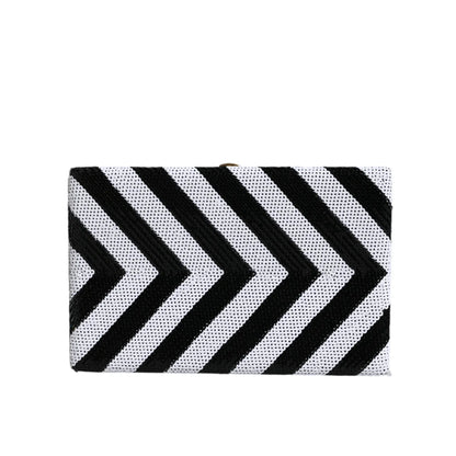 Dolce Gabbana Miniature Clutch Purse with Tags and Box &