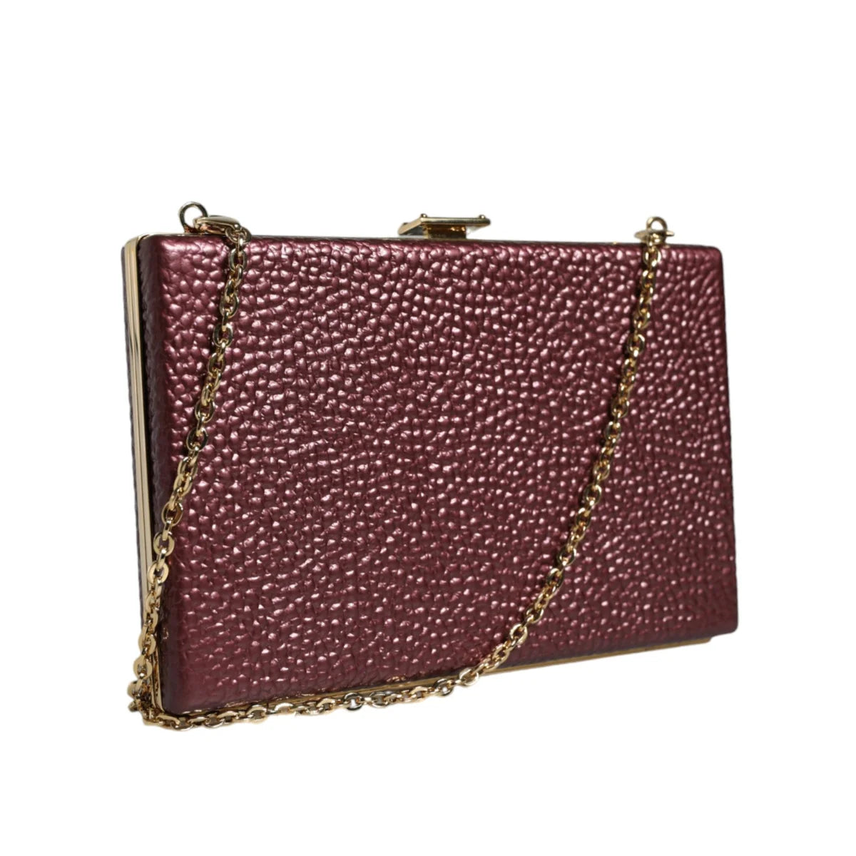 Dolce Gabbana Miniature Clutch Purse with Tags and Box &