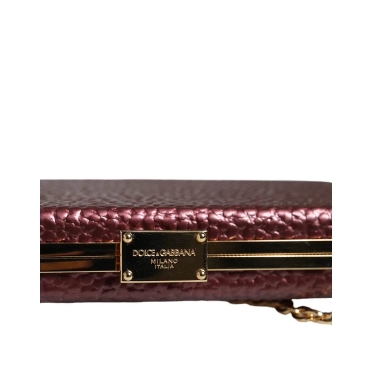 Dolce Gabbana Miniature Clutch Purse with Tags and Box &