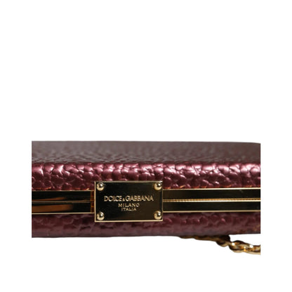 Dolce Gabbana Miniature Clutch Purse with Tags and Box &