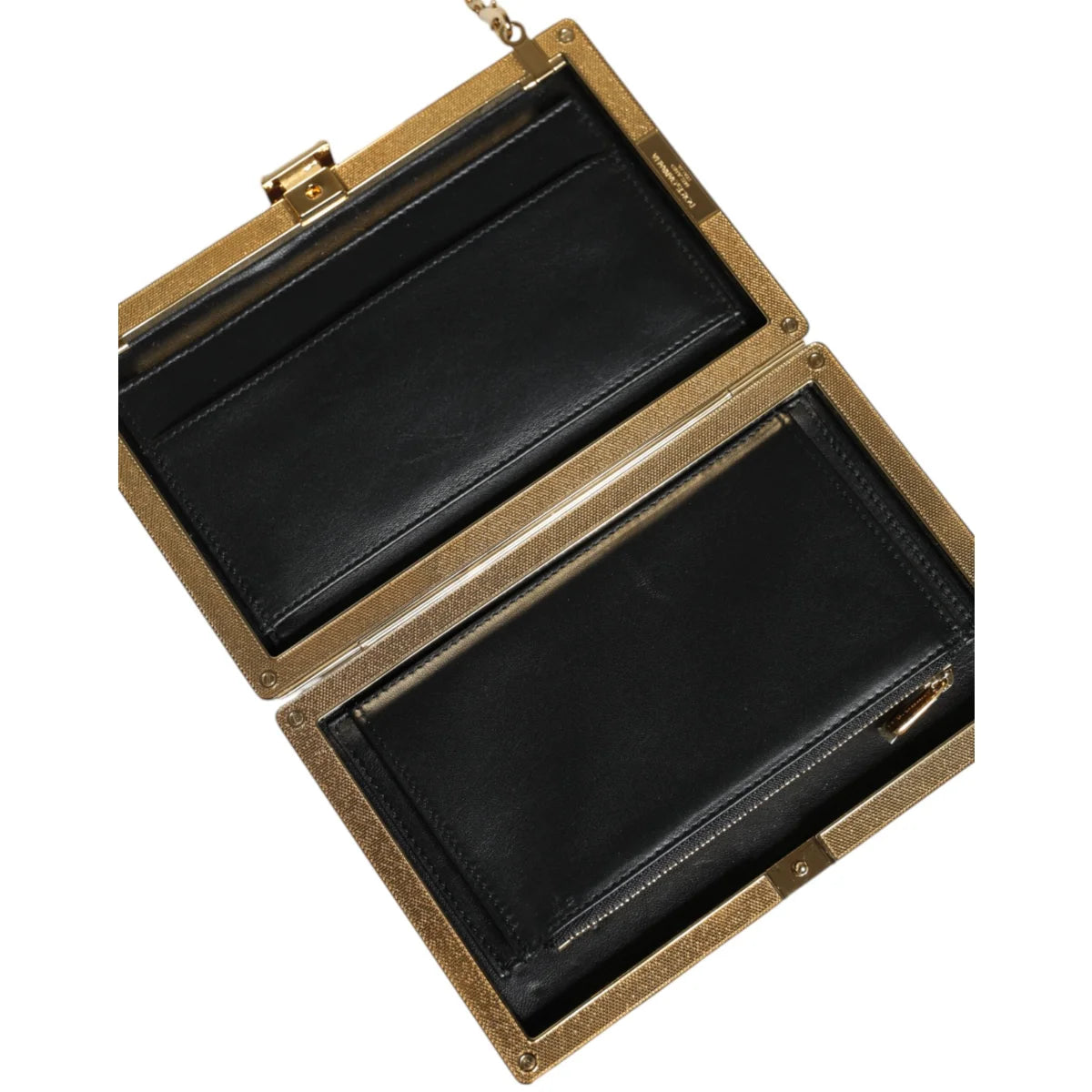 Dolce Gabbana Miniature Clutch Purse with Tags and Box &