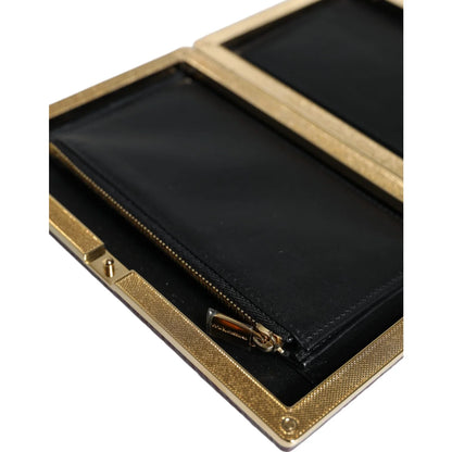 Dolce Gabbana Miniature Clutch Purse with Tags and Box &