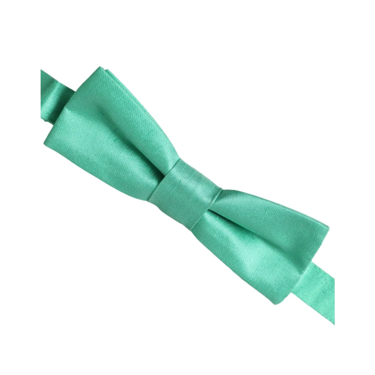 Dolce and Gabbana Mint Green Bow Tie Dress Sensation &