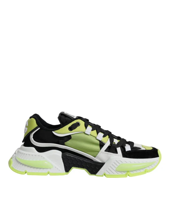 Dolce &amp; Gabbana Multicolor Airmaster Low Top Sneakers Shoes