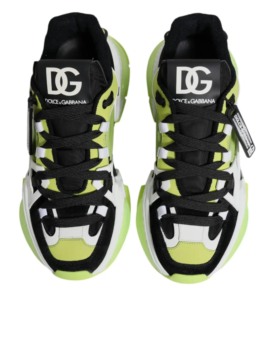 Dolce &amp; Gabbana Multicolor Airmaster Low Top Sneakers Shoes