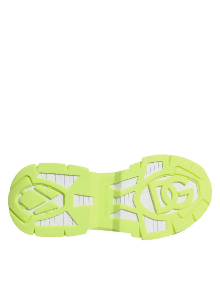 Dolce &amp; Gabbana Multicolor Airmaster Low Top Sneakers Shoes