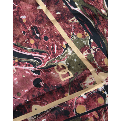 Dolce & Gabbana Multicolor Button Casual Shirt Classic Style