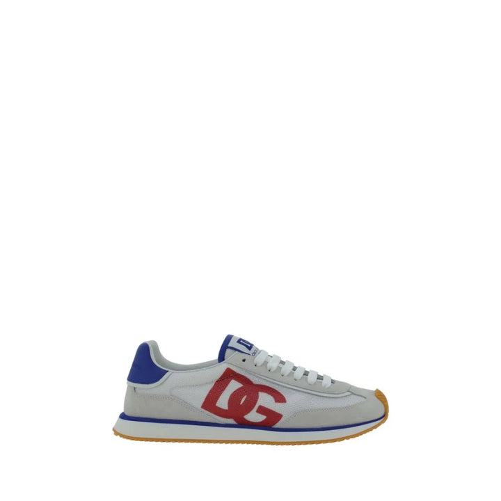 Dolce & Gabbana Multicolor Calf Leather Bos Taurus Low Top Sneakers