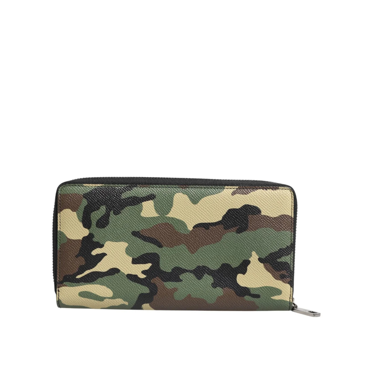 Dolce & Gabbana Multicolor Camouflage Continental Wallet for Men
