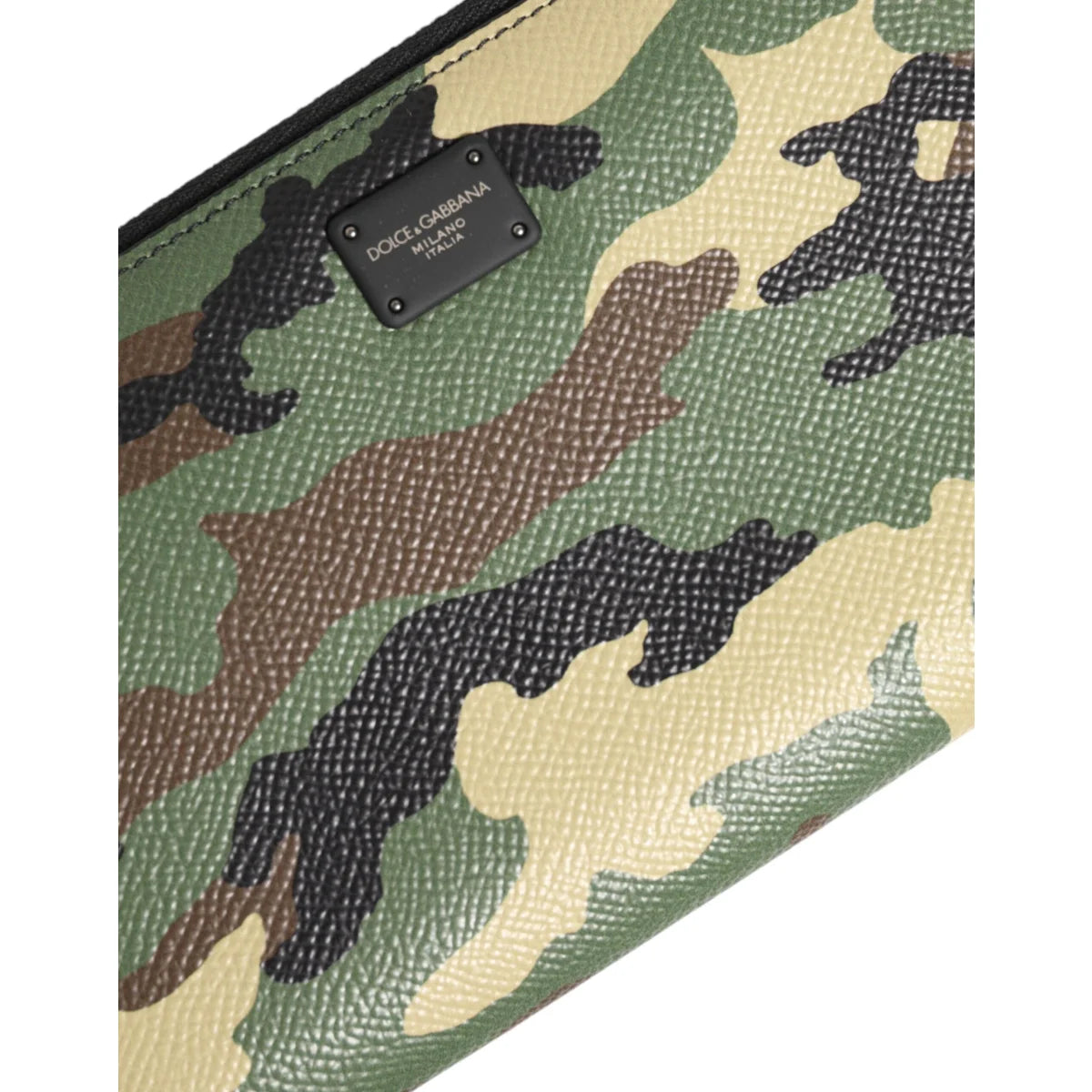 Dolce & Gabbana Multicolor Camouflage Continental Wallet for Men