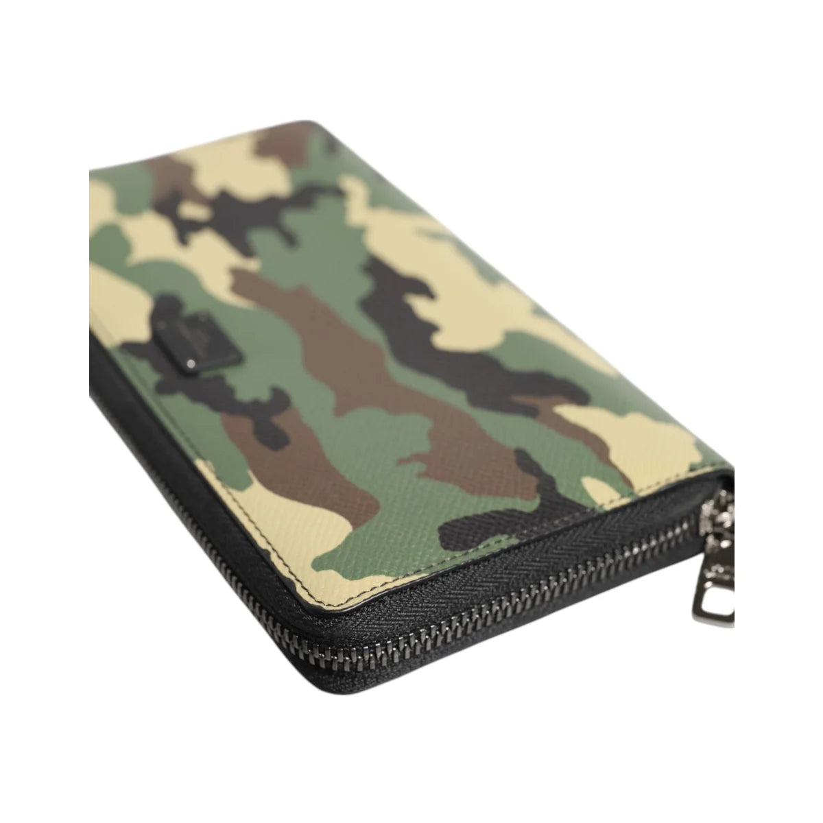 Dolce & Gabbana Multicolor Camouflage Continental Wallet for Men