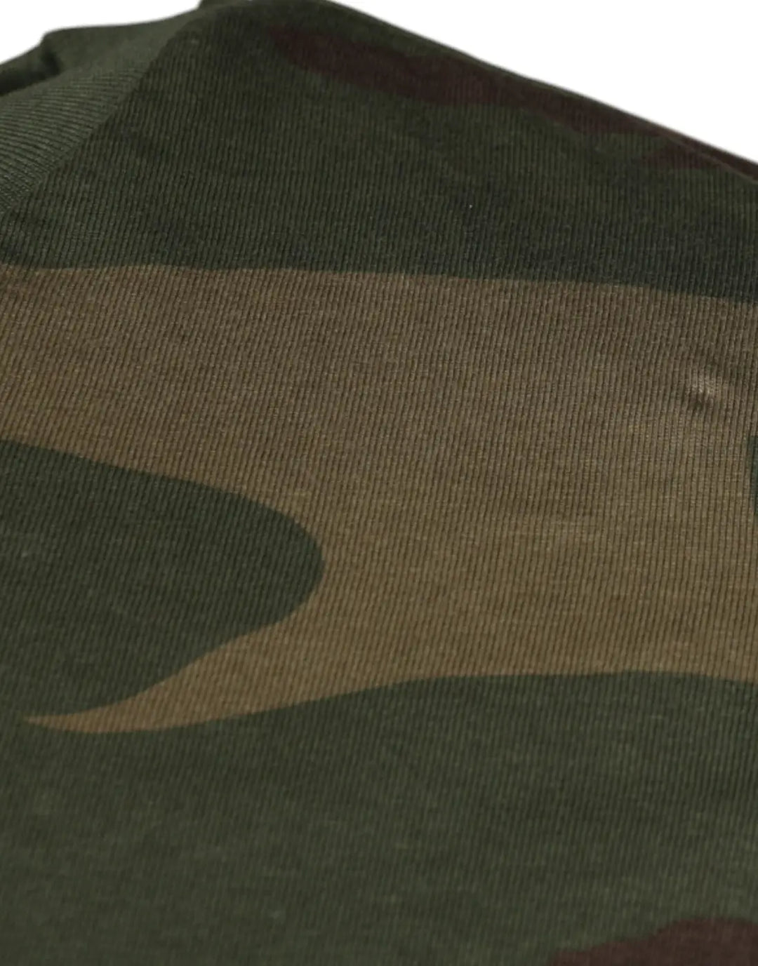 Dolce &amp; Gabbana Multicolor Camouflage Cotton Crew Neck T-shirt