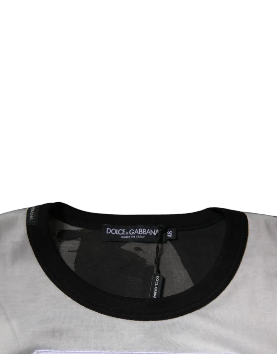 Dolce &amp; Gabbana Multicolor Camouflage Crew Neck T-shirt