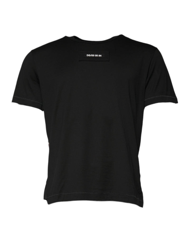 Dolce &amp; Gabbana Multicolor Camouflage Crew Neck T-shirt