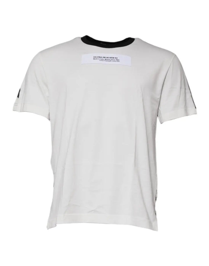 Dolce &amp; Gabbana Multicolor Camouflage Crew Neck T-shirt
