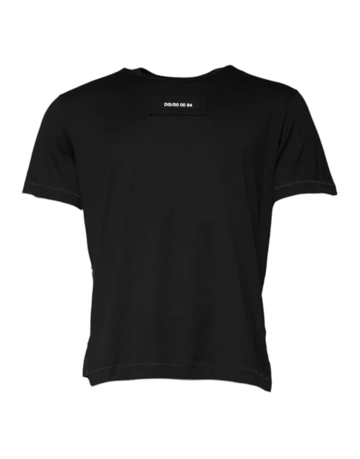 Dolce &amp; Gabbana Multicolor Camouflage Crew Neck T-shirt