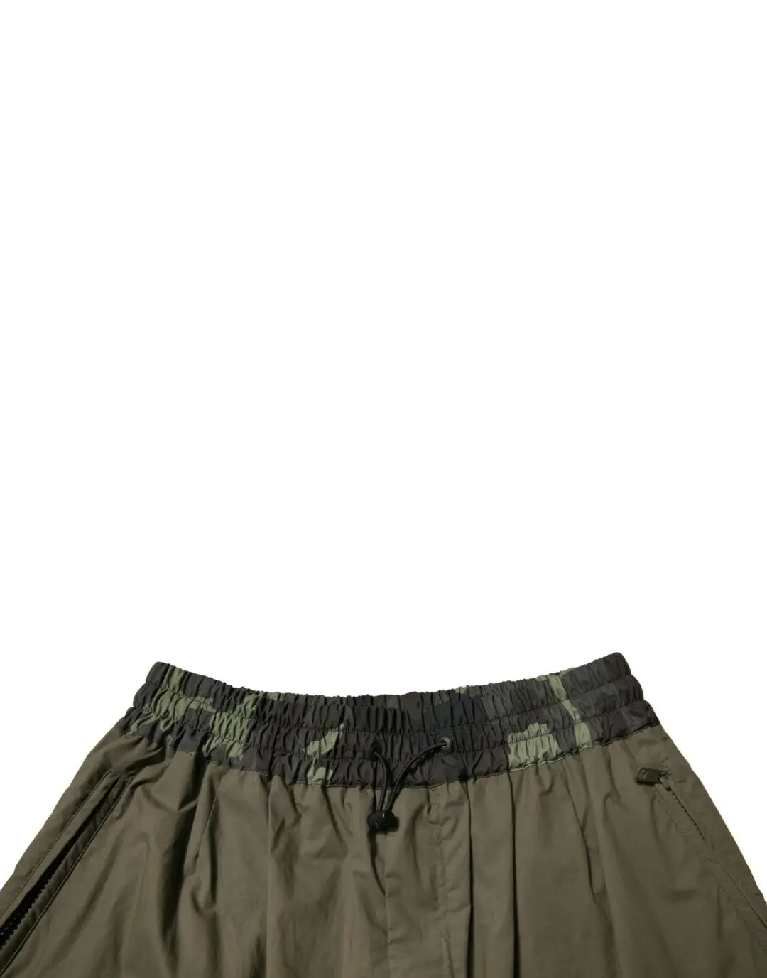Dolce &amp; Gabbana Multicolor Camouflage Jogger Cargo Pants