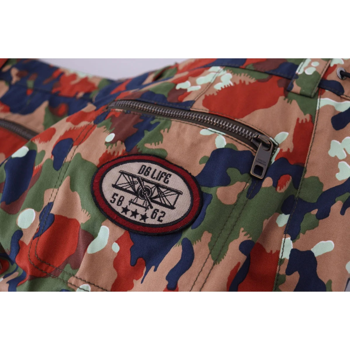 Dolce Gabbana Multicolor Cargo Shorts Chic Vibrant Streetwear &