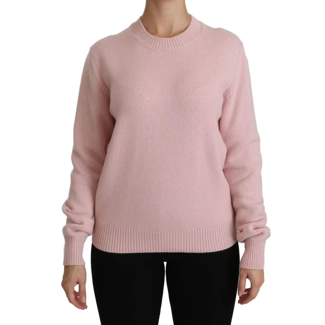 Dolce &amp; Gabbana Multicolor Cashmere Sweatshirt