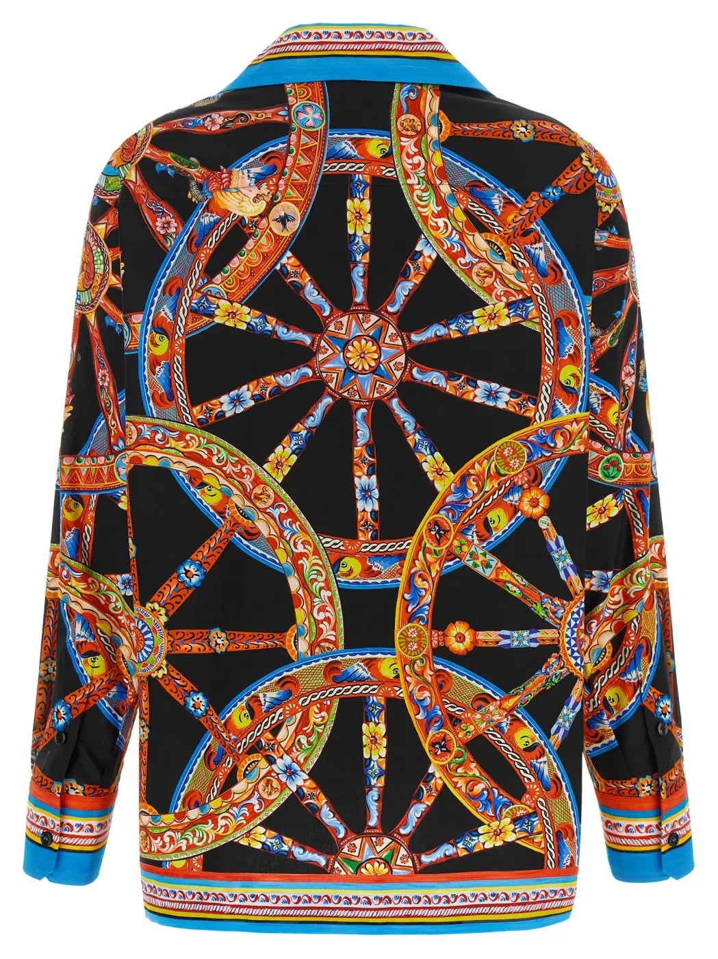 Dolce &amp; Gabbana Multicolor Cotton Blouse