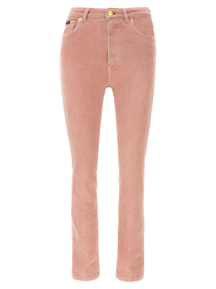 Dolce &amp; Gabbana Multicolor Cotton High-waisted Jean