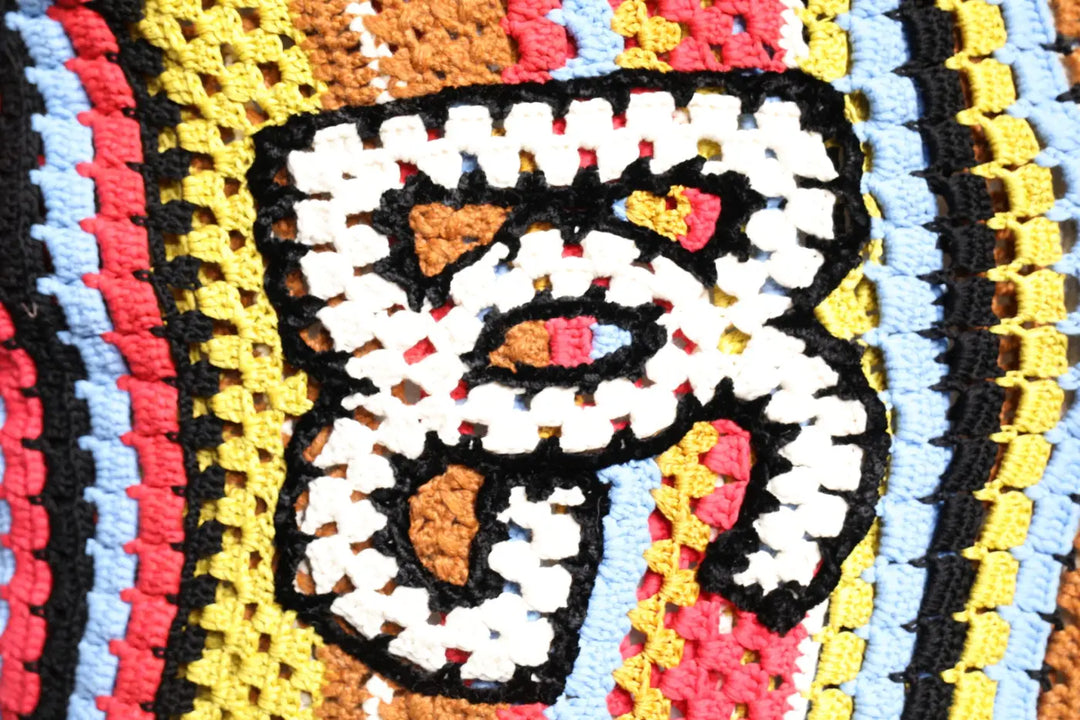 Dolce &amp; Gabbana Multicolor Cotton Hooded Pullover Sweater