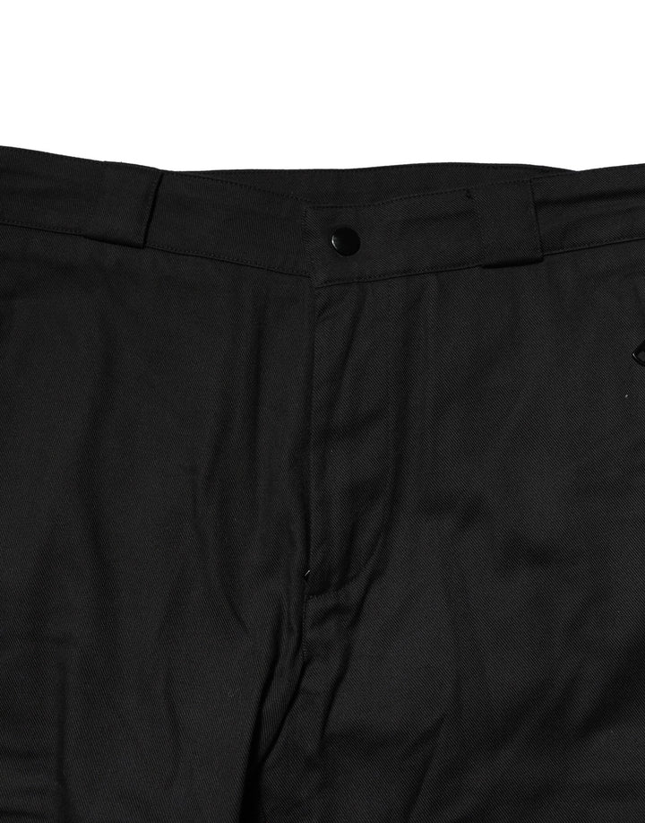Dolce &amp; Gabbana Multicolor Cotton Jogger Men Pants