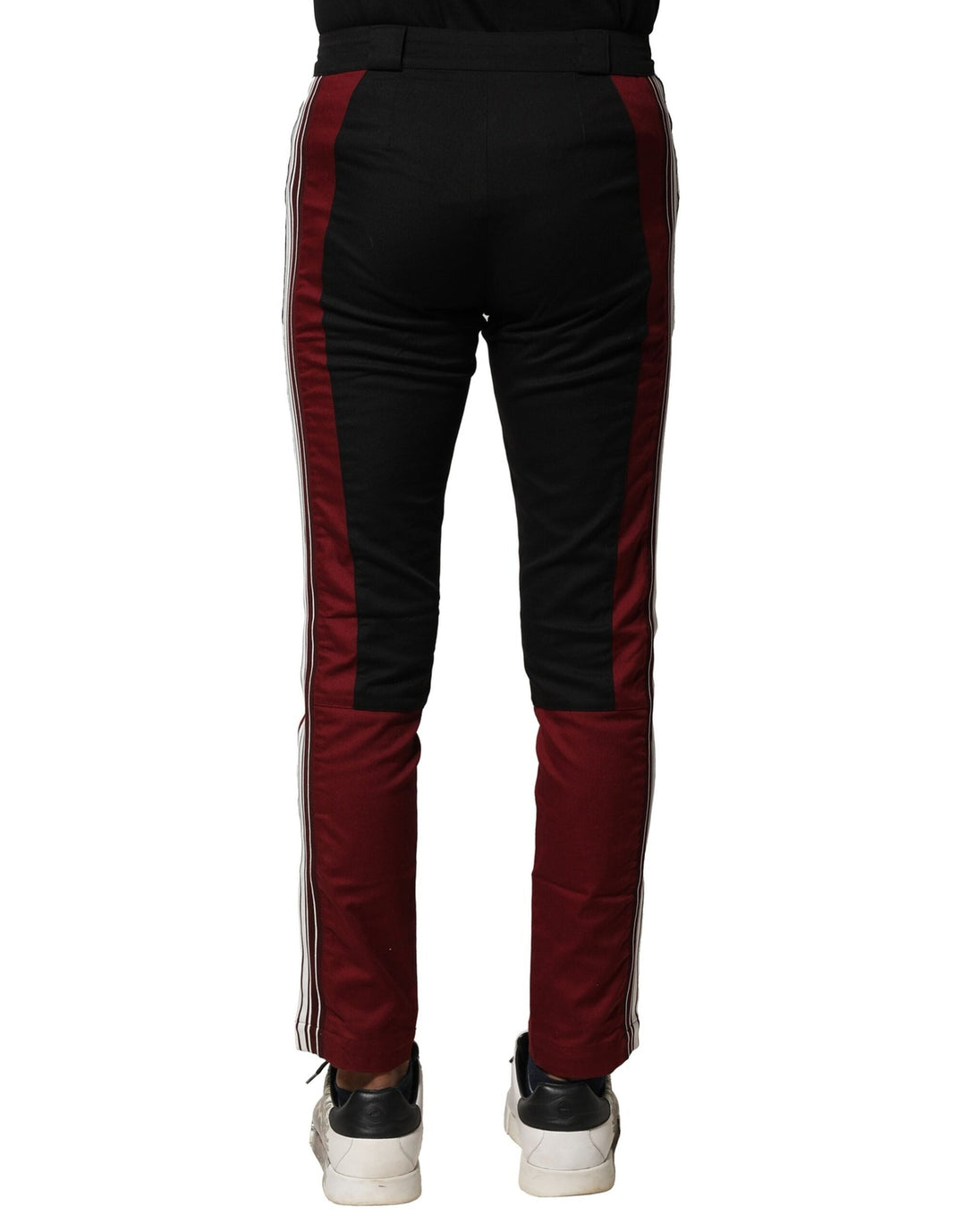 Dolce &amp; Gabbana Multicolor Cotton Jogger Men Pants