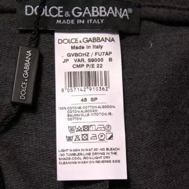 Dolce &amp; Gabbana Multicolor Cotton Patchwork Men Cargo Pants
