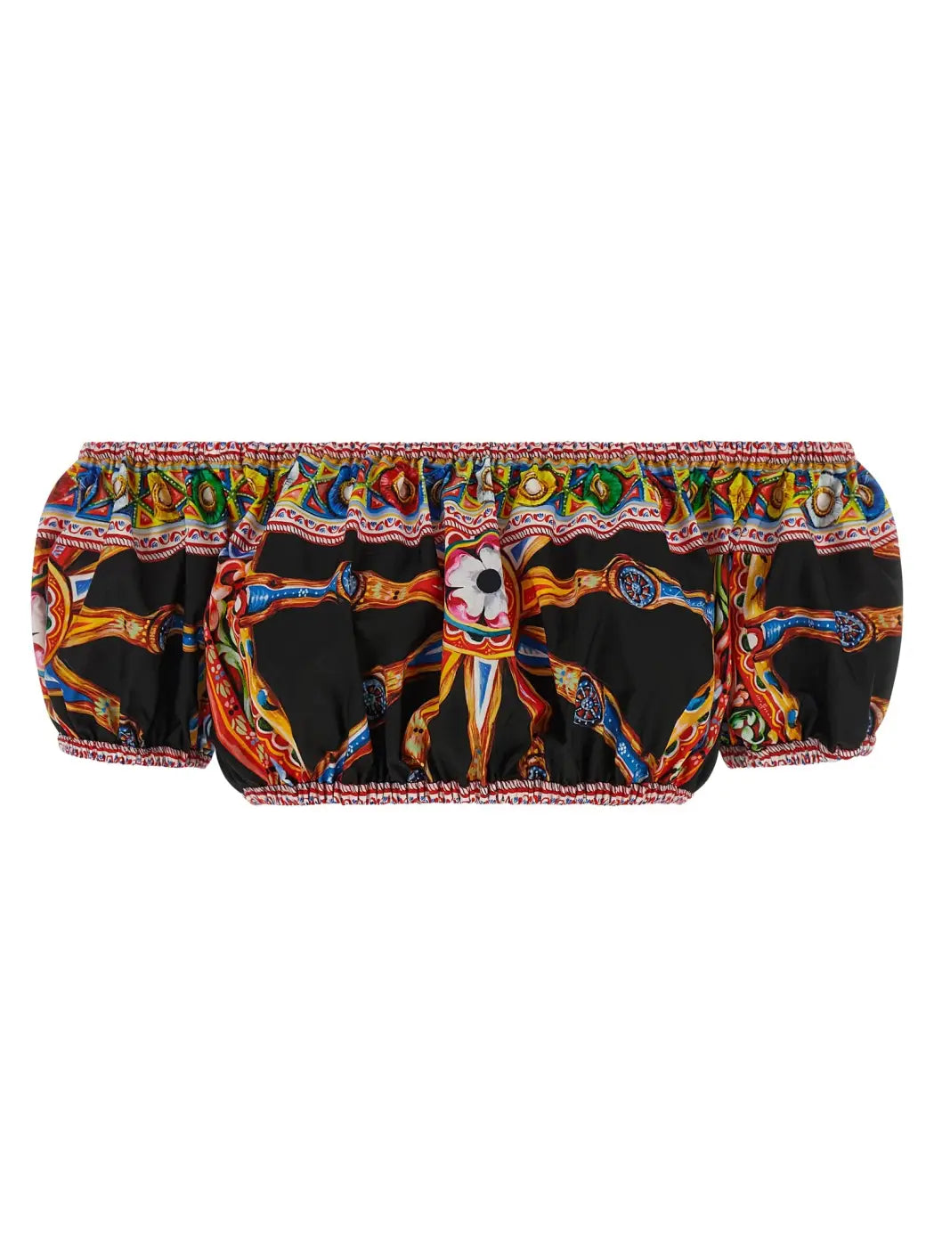 Dolce &amp; Gabbana Multicolor Cotton Pattern Shirt